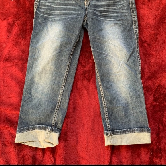 Warehouse One Capri Jeans Sz 6 - Picture 4 of 5